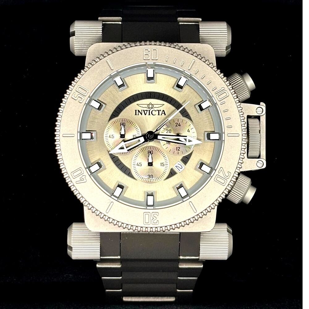Invicta 46533 Coalition Forces Dominion Titanium Chrono 51mm Men's Watch NIBWT